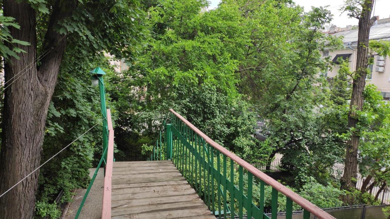 Квартира На Дерибасовcкой Odessa Exteriör bild