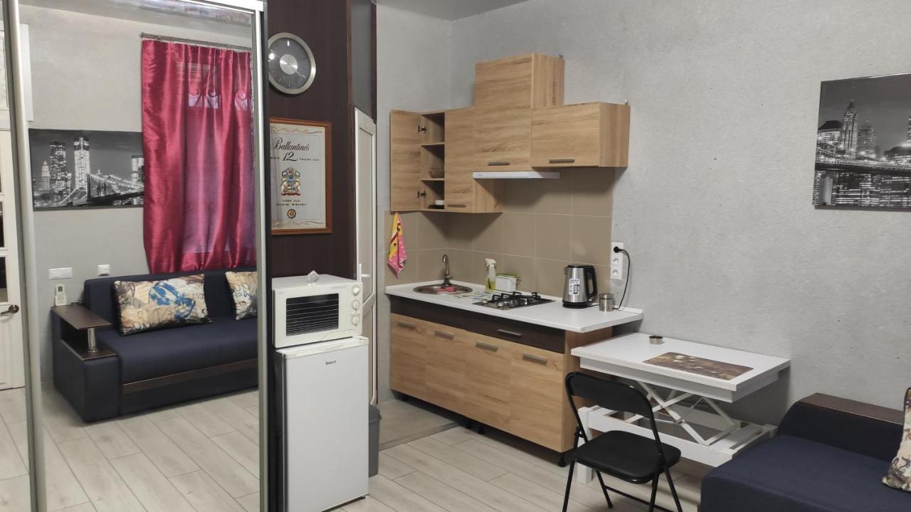 Квартира На Дерибасовcкой Odessa Exteriör bild