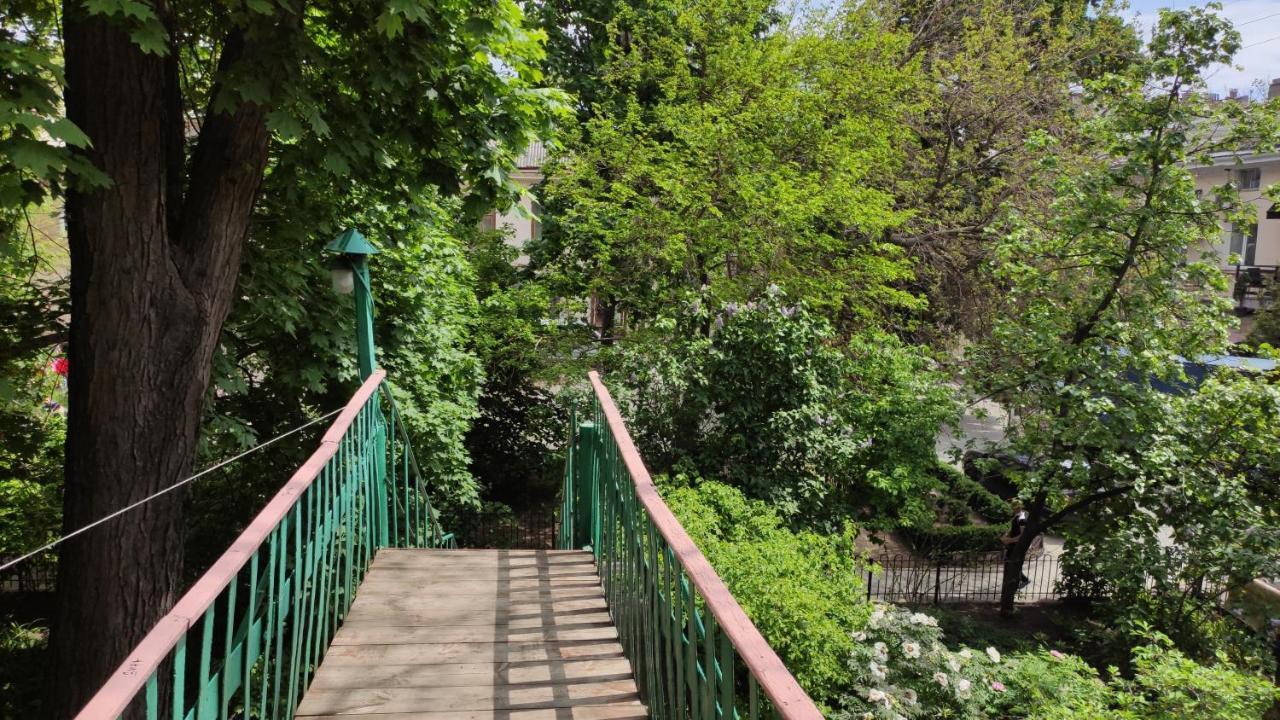 Квартира На Дерибасовcкой Odessa Exteriör bild