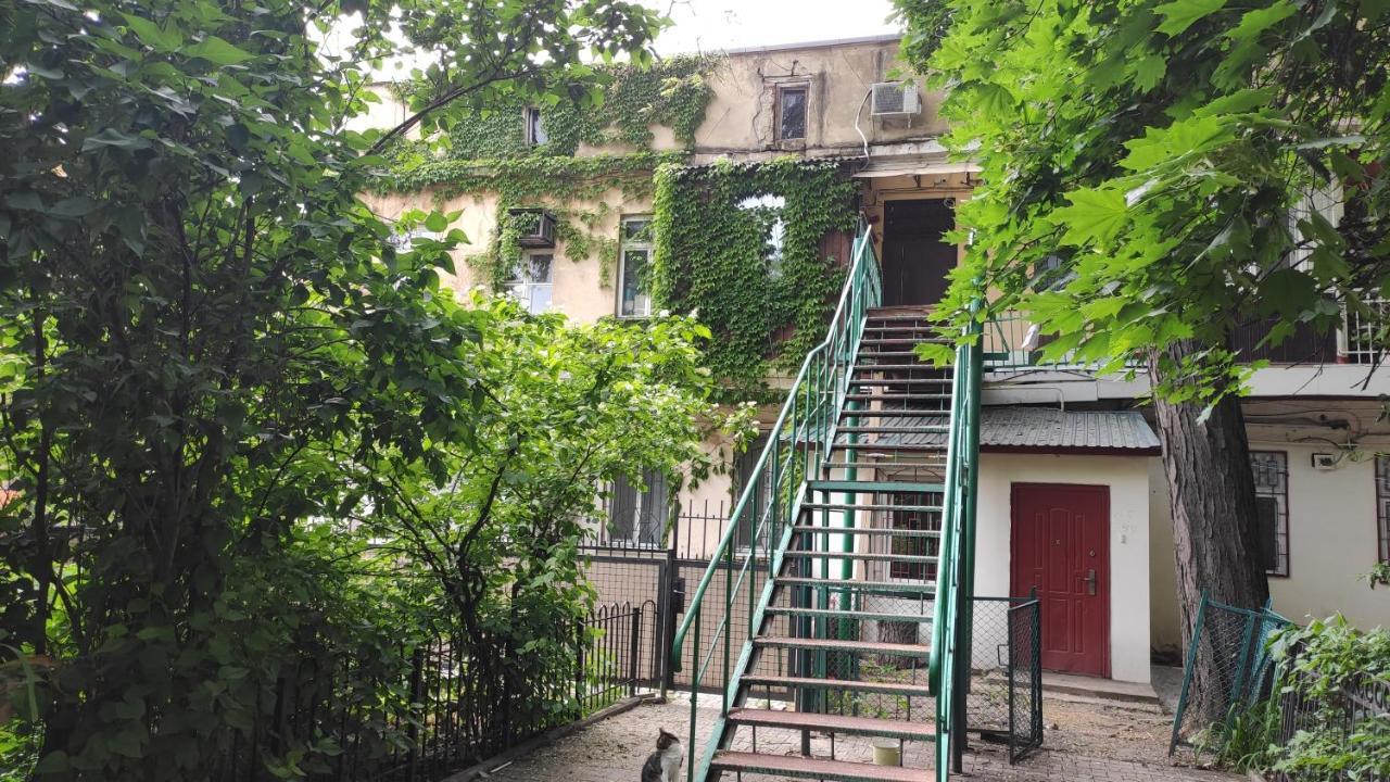 Квартира На Дерибасовcкой Odessa Exteriör bild