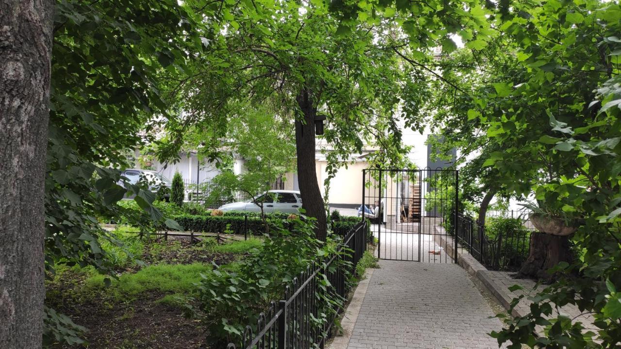 Квартира На Дерибасовcкой Odessa Exteriör bild