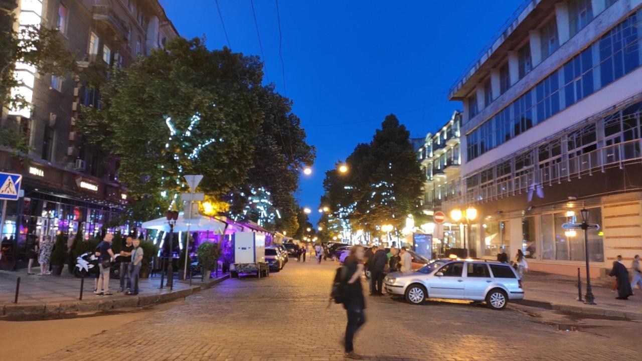 Квартира На Дерибасовcкой Odessa Exteriör bild